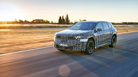 BMW iX3 (2025) prototype review: revolutionary and brilliantly normal