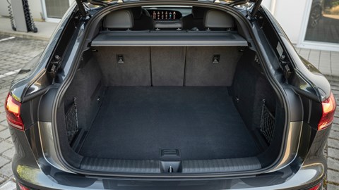 Audi Q6 e-Tron Sportback boot