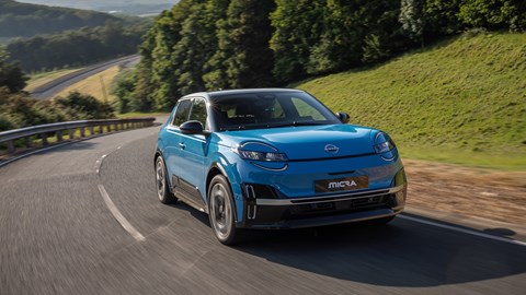 Nissan Micra EV