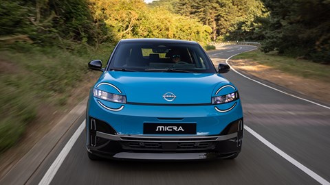 Nissan Micra EV