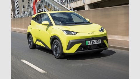 BYD Dolphin Surf (2025) review: small, mighty… and not a Seagull