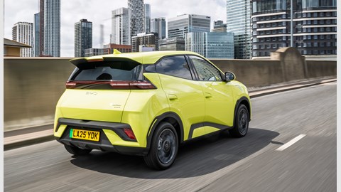 BYD Dolphin Surf (2025) review: small, mighty… and not a Seagull