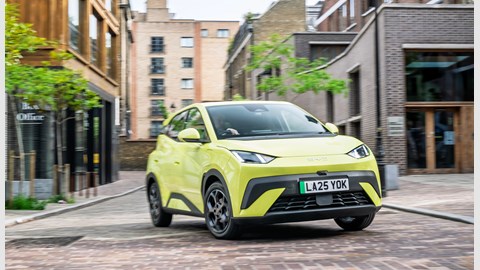 BYD Dolphin Surf (2025) review: small, mighty… and not a Seagull