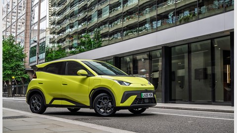 BYD Dolphin Surf (2025) review: small, mighty… and not a Seagull