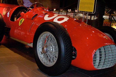 1951 Ferrari F1 car