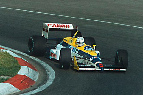 Nigel Mansell