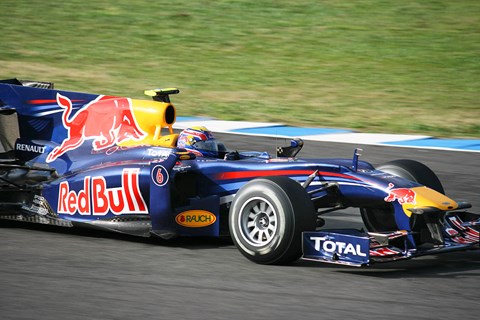 2010 Red Bull F1
