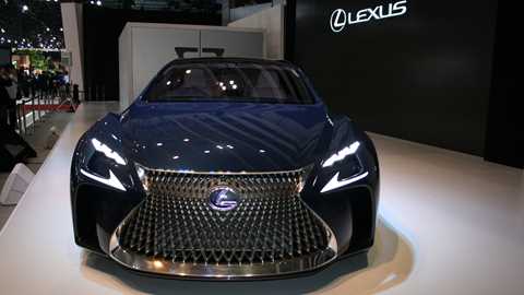 The Lexus LF-FC at the Tokyo show