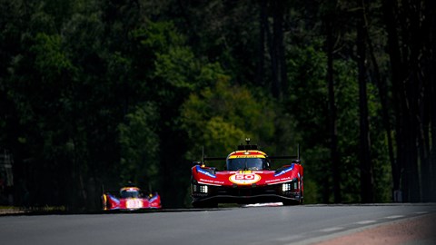 No.50 Ferrari disqualified from Le Mans 24hr after failing post-race checks