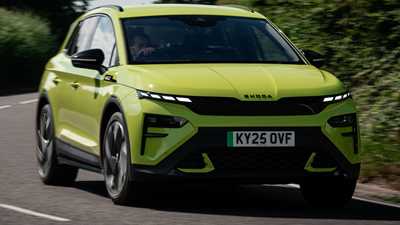 Skoda Elroq vRS (2025) review: green and not so mean