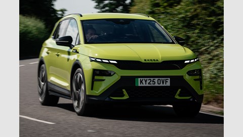 Skoda Elroq vRS (2025) review: green and not so mean