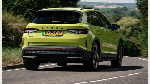 Skoda Elroq vRS (2025) review: green and not so mean