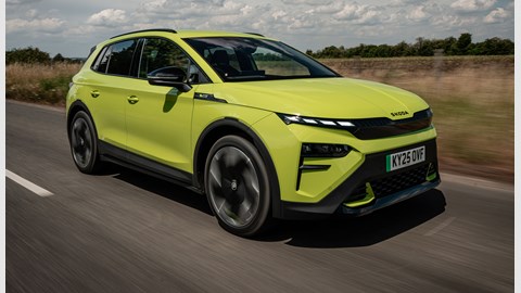 Skoda Elroq vRS (2025) review: green and not so mean