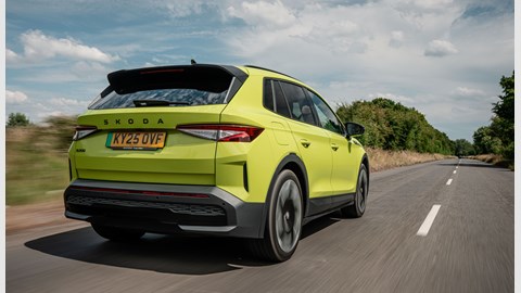 Skoda Elroq vRS (2025) review: green and not so mean