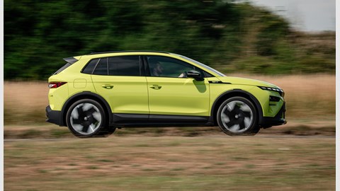 Skoda Elroq vRS (2025) review: green and not so mean
