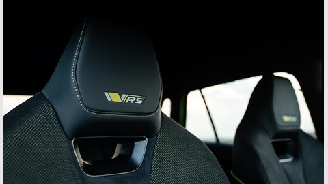 Skoda Elroq vRS (2025) review: green and not so mean