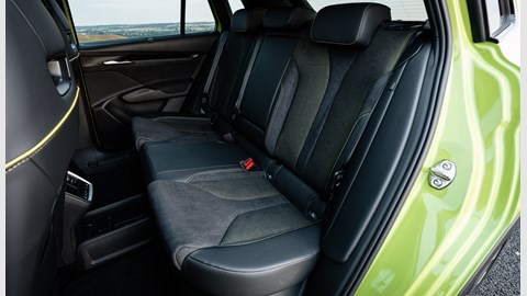 Skoda Elroq vRS (2025) review: green and not so mean