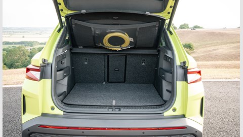 Skoda Elroq vRS (2025) review: green and not so mean