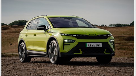 Skoda Elroq vRS (2025) review: green and not so mean