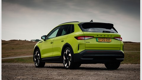 Skoda Elroq vRS (2025) review: green and not so mean