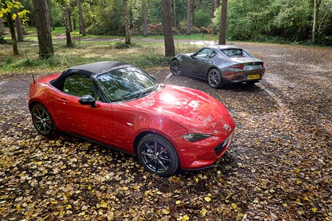 Mazda MX-5 RF: test review | Magazine