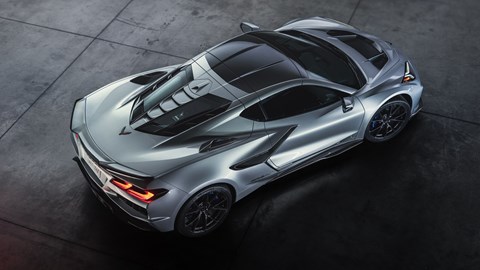 Chevrolet Corvette ZR1X rear static
