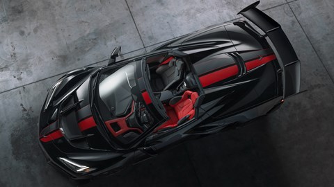 Chevrolet Corvette ZR1X top static