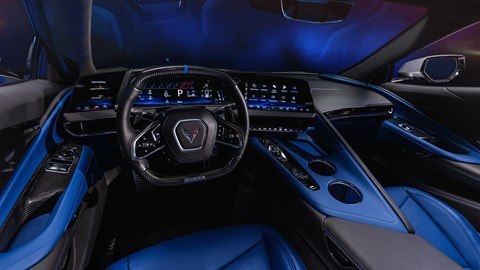 Chevrolet Corvette ZR1X dashboard