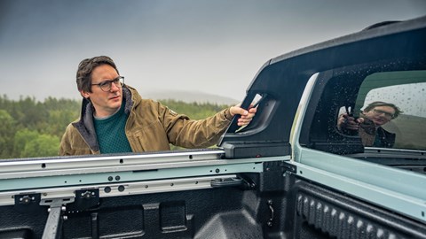 Ford Ranger PHEV review - Stormtrak, adjustable sportsbar