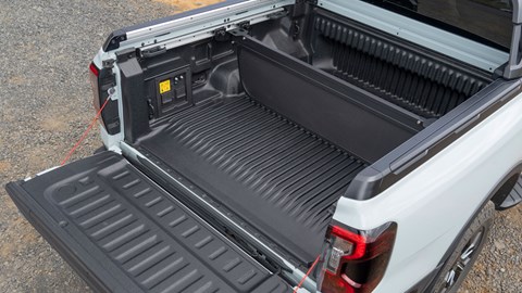 Ford Ranger PHEV review - Stormtrak, load bay