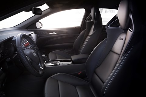 Vauxhall Insignia GSi interior