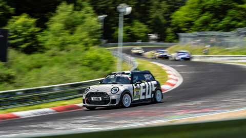 A postcard from the Nurburgring 24-hour race 2025