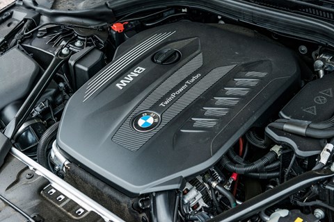 BMW 530d xDrive engine