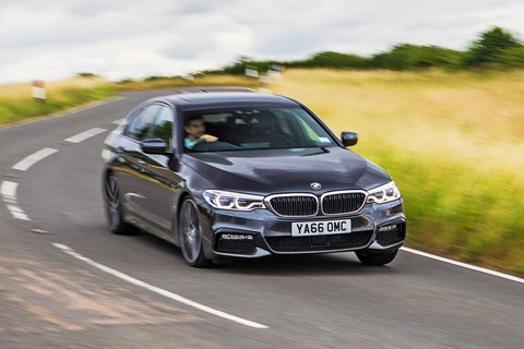 BMW 5-series CAR magazine long-termer