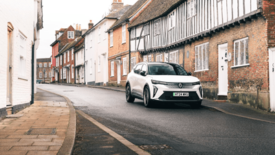 A new Renault Scenic EV joins our long-term fleet