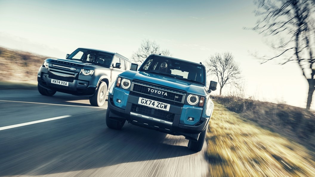 Our Defender battles a Land Cruiser in the ultimate apocalypse 4x4 twin test