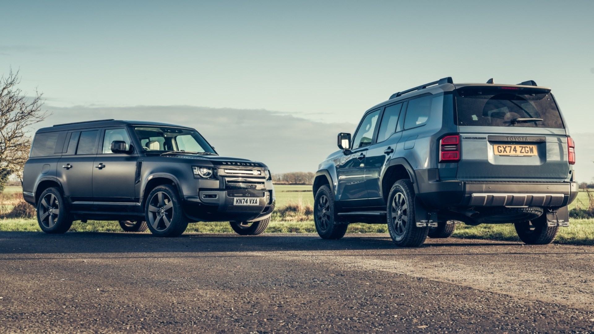 Сравнение Land Rover Defender и Toyota Land Cruiser: выбор идеального внедорожника