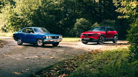 static MX-30 and RX-3