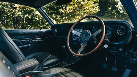 RX-3 interior