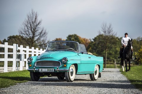 Skoda Felicia, 1960s style. Ready for a revival?