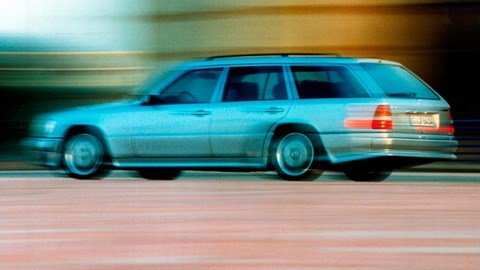 Mercedes 500E estate on the restomod list? 