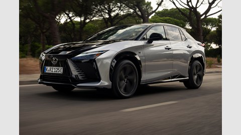 Lexus RZ (2025) review: the flawed pioneer