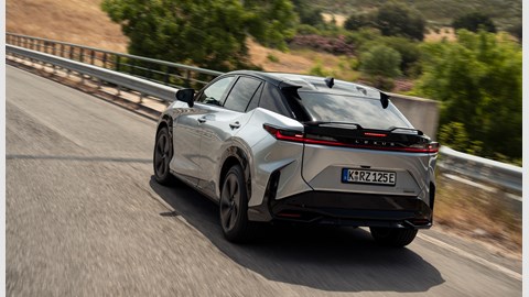 Lexus RZ (2025) review: the flawed pioneer