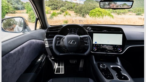 Lexus RZ (2025) review: the flawed pioneer