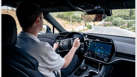 Lexus RZ (2025) review: the flawed pioneer