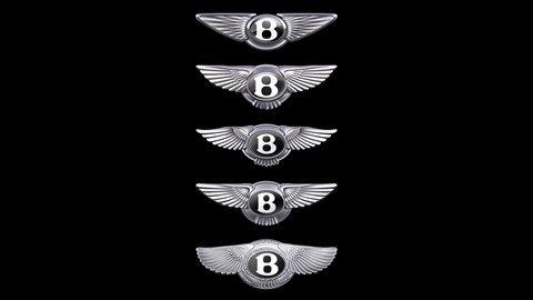 Bentley logo evolution