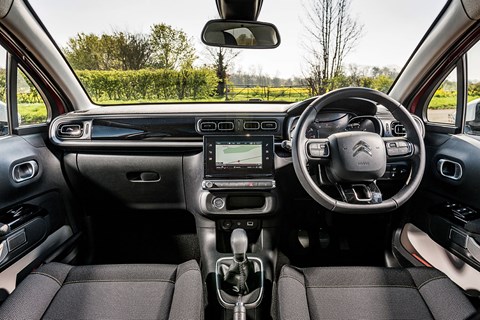 Citroen C3 interior