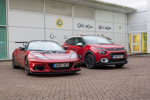 Our Citroen C3 long-term test review heads to Hethel and Lotus HQ