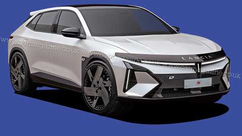 CAR's vision of how Lancia's new Delta HF will look, as illustrated by Andrei Avarvarii