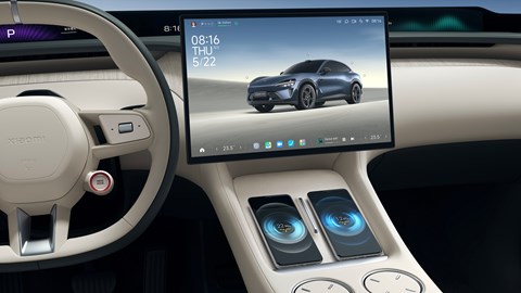 Xiaomi YU7 - interior 2